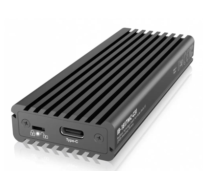 Akcesoria do dysków ICY BOX USB-C (3.1 Gen 2, NVMe, SATA M.2) IB-1817MC-C31